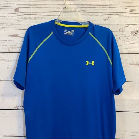 Under Armour UA Men’s heat gear loose fit tee size large - Picture 2 of 6